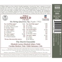 Naxos SHIELD: 6 STRING QUARTETS