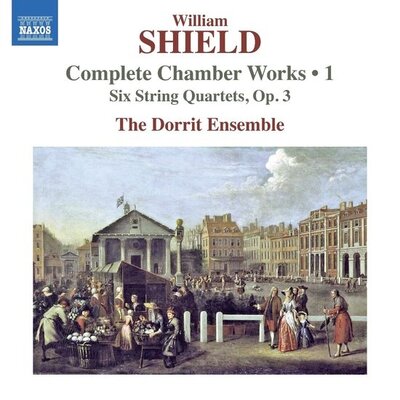 SHIELD: 6 STRING QUARTETS
