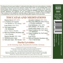 Naxos TOCCATAS AND MEDITATIONS