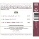 Naxos KIEL: PIANO WORKS