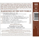Naxos HARMONIES OF THE NEW WORLD