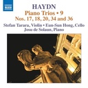 Naxos HAYDN: PIANO TRIOS, VOL.9