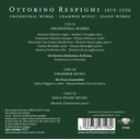 Brilliant Classics RESPIGHI: ORCHESTRAL WORKS, CHAMBER MUSIC, PIANO WORKS (12CD)