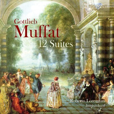 MUFFAT: 12 SUITES (3CD)