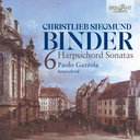 Brilliant Classics C.S. BINDER: 6 HARPSICHORD SONATAS