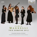 Brilliant Classics MANNELLI: TRIO SONATAS OP.2 (2CD)
