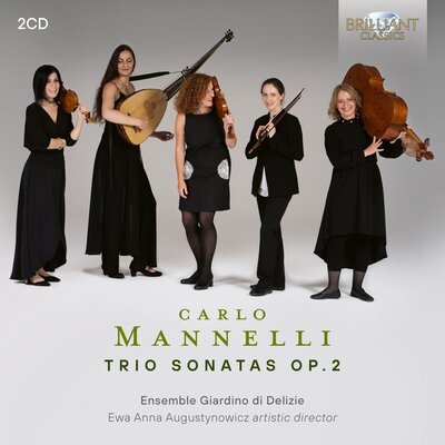 MANNELLI: TRIO SONATAS OP.2 (2CD)