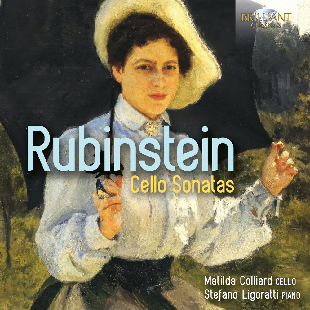 Brilliant Classics RUBINSTEIN: CELLO SONATAS