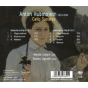 Brilliant Classics RUBINSTEIN: CELLO SONATAS