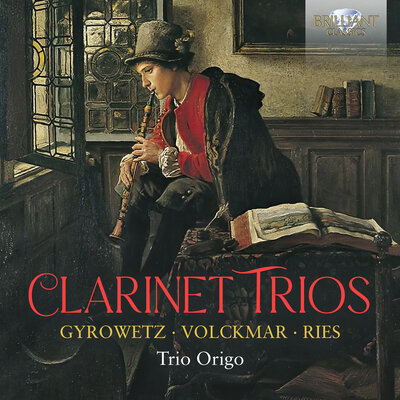 CLARINET TRIOS: GYROWETZ, VOLCKMAR, RIES