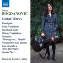 Naxos BOGDANOVIC: GUITAR MUSIC