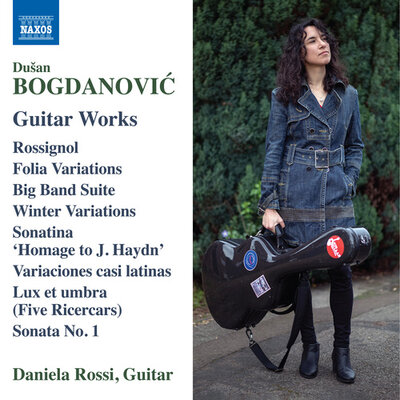 BOGDANOVIC: GUITAR MUSIC