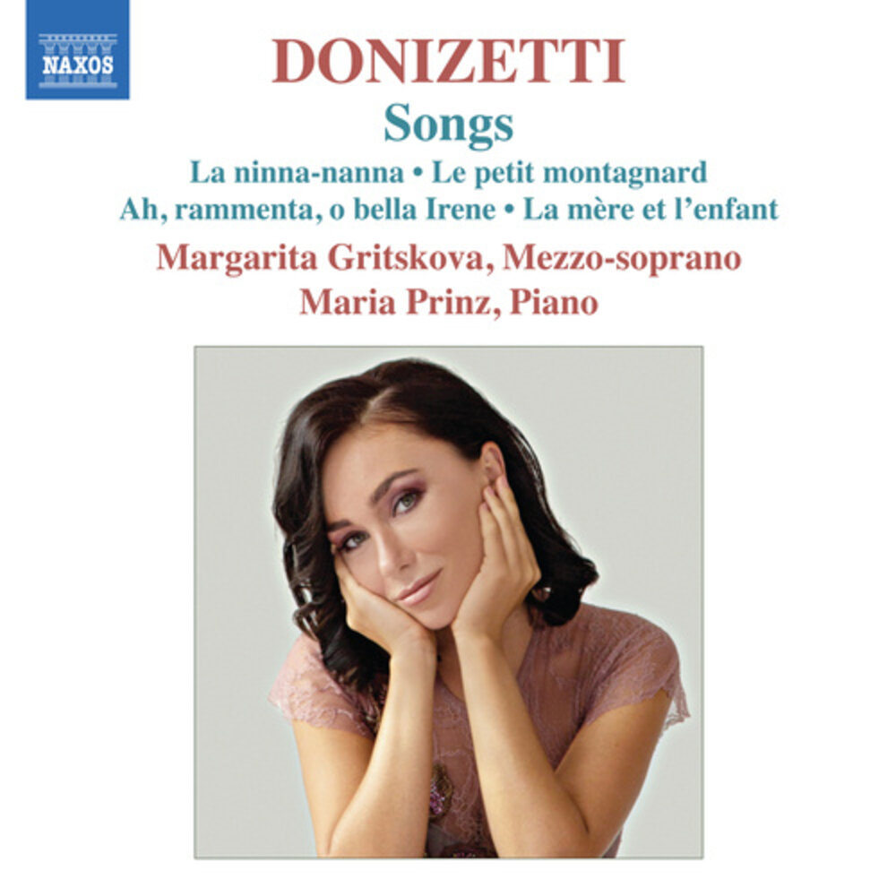 Naxos DONIZETTI: SONGS