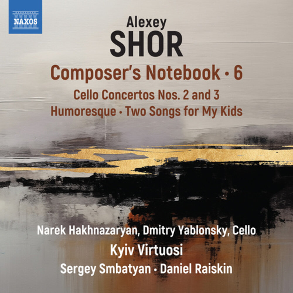Naxos SHOR: COMPOSER'S NOTEBOOK, VOL. 6