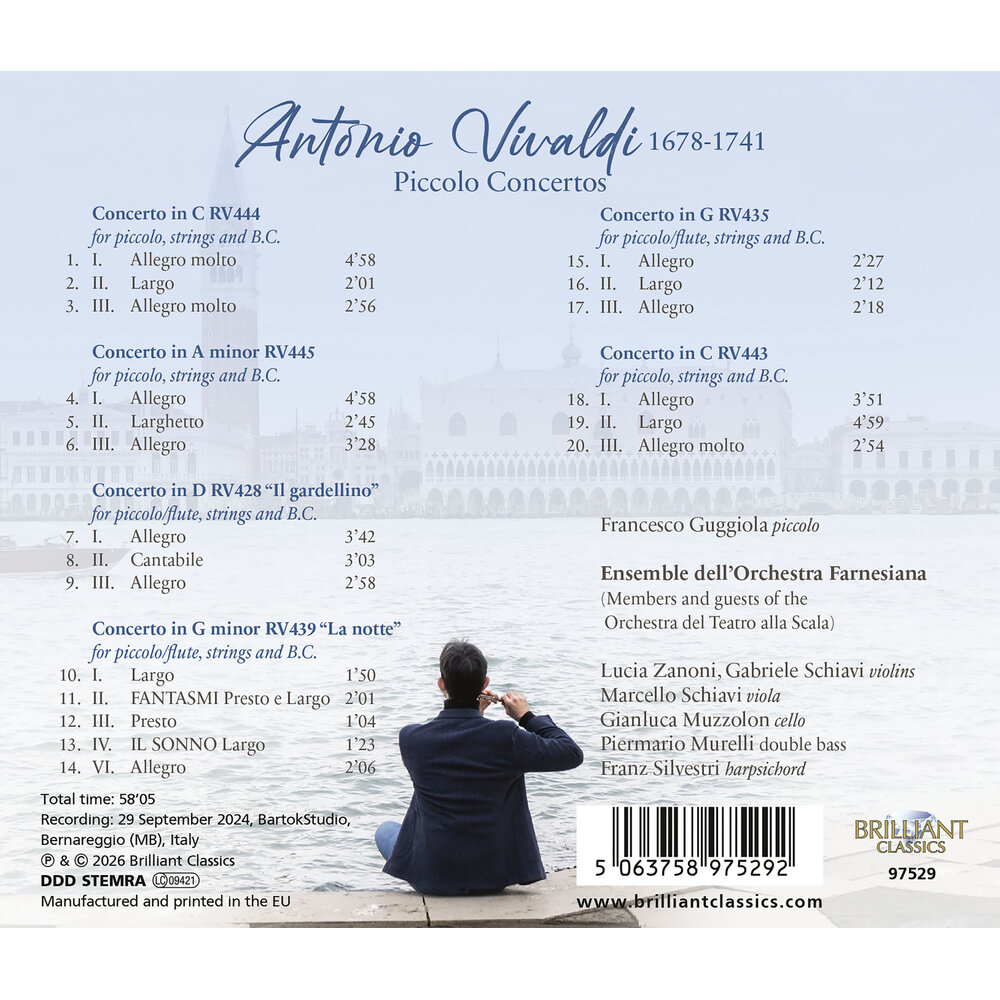 Brilliant Classics VIVALDI: PICCOLO CONCERTOS