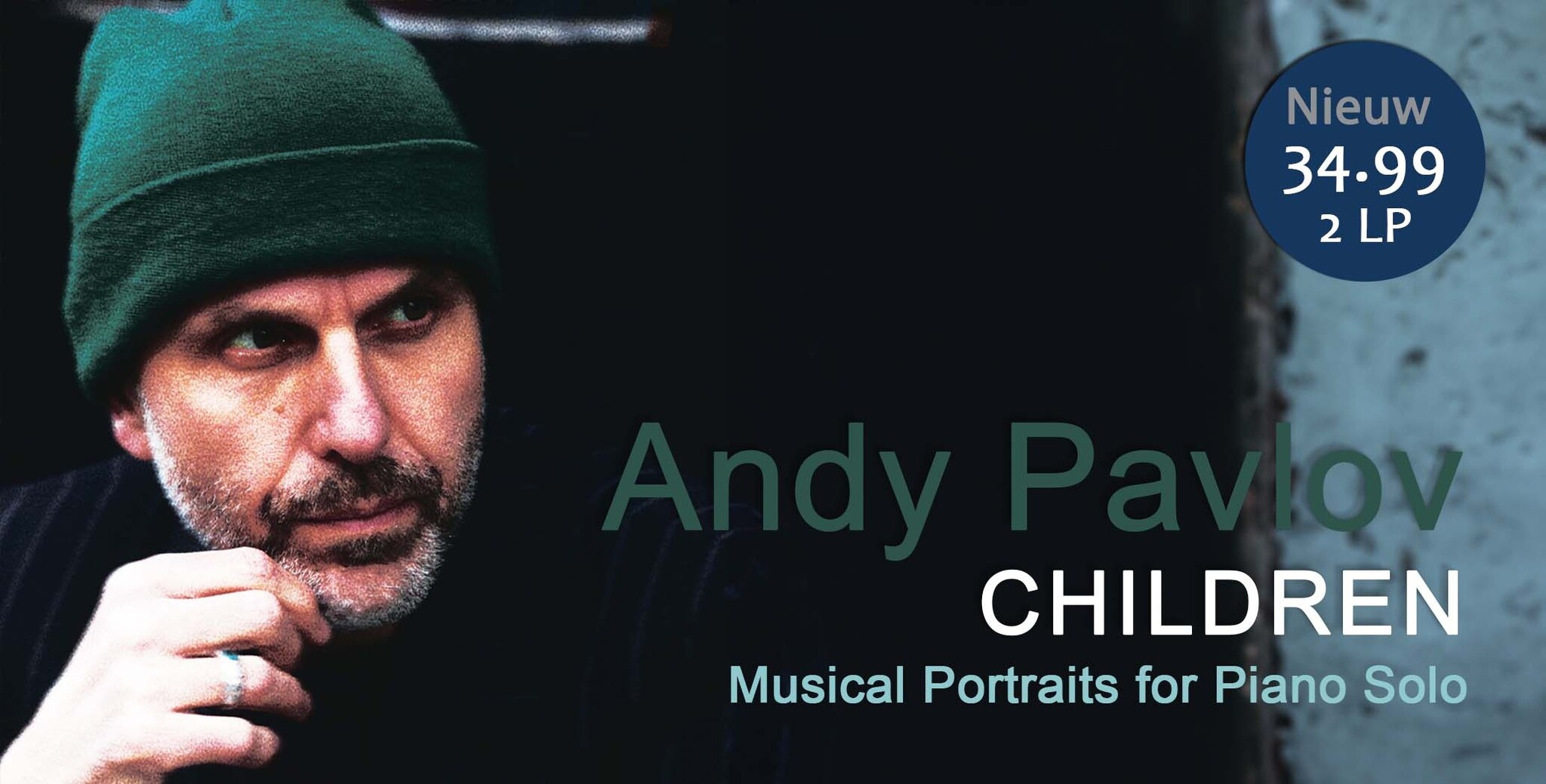 CHILDREN, MUSICAL PORTRAITS FOR PIANO SOLO (2LP)