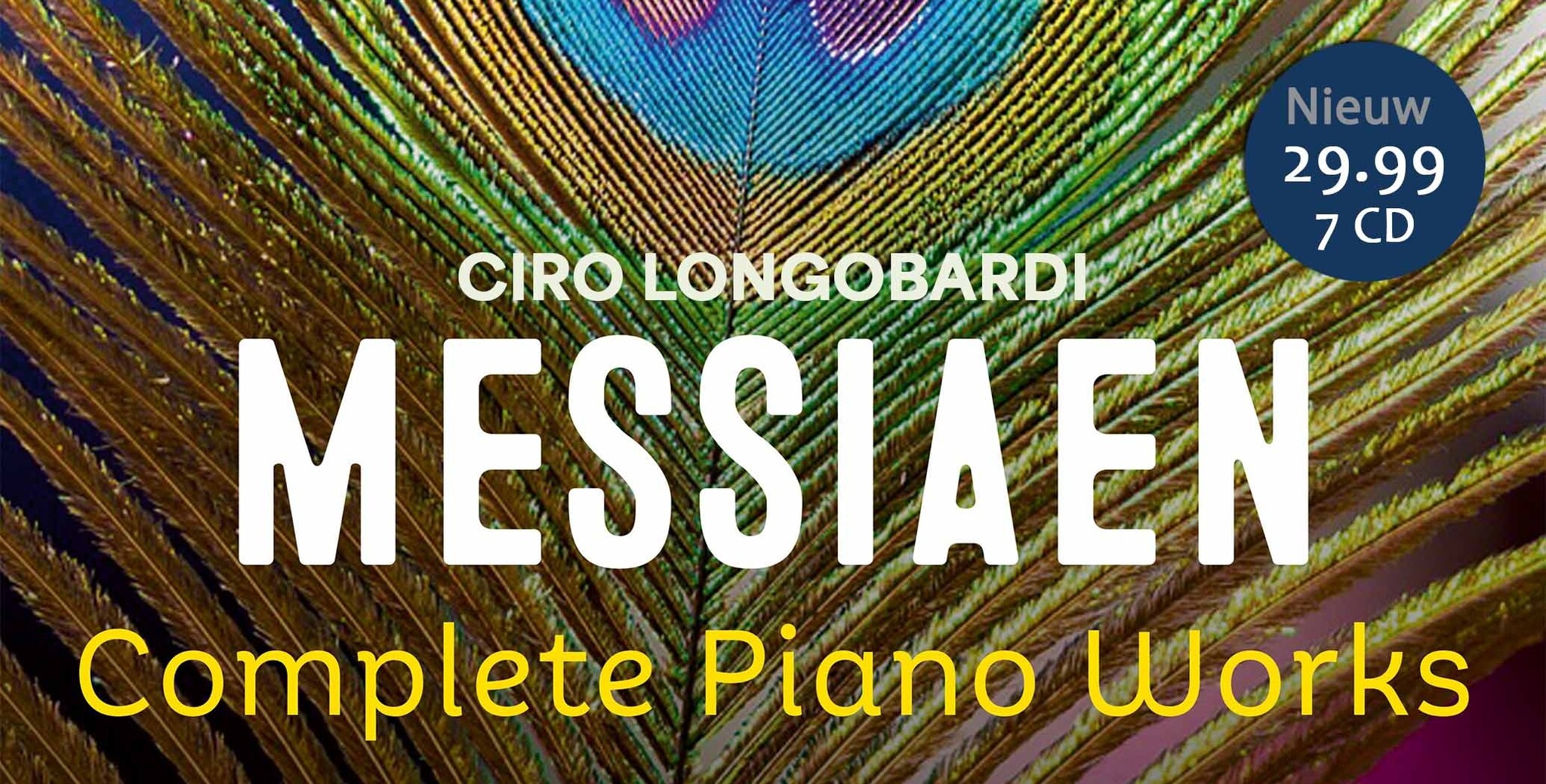 MESSIAEN: COMPLETE PIANO WORKS (7CD)