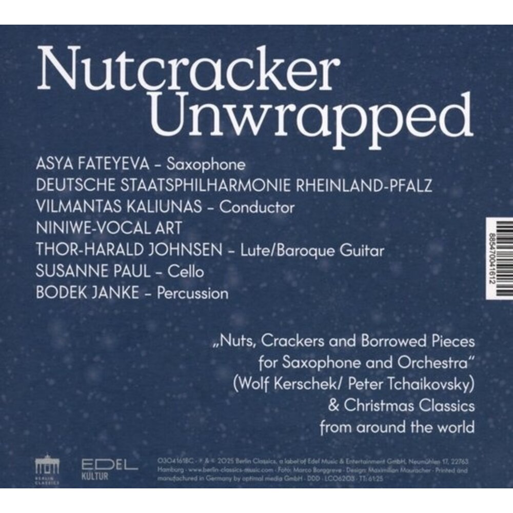 Berlin Classics CRACKING NUTS