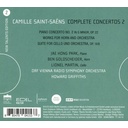 Berlin Classics SAINT-SAËNS: COMPLETE CONCERTOS 2