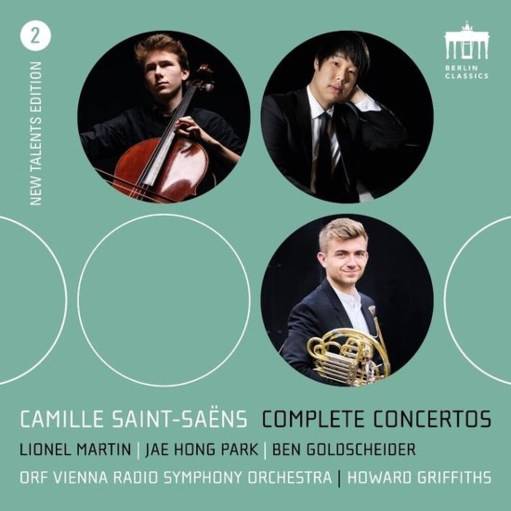 Berlin Classics SAINT-SAËNS: COMPLETE CONCERTOS 2