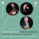 Berlin Classics SAINT-SAËNS: COMPLETE CONCERTOS 2