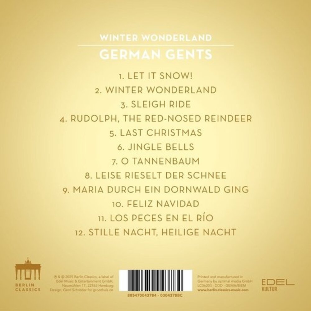 Berlin Classics J.S. BACH: NEW BRANDENBURG