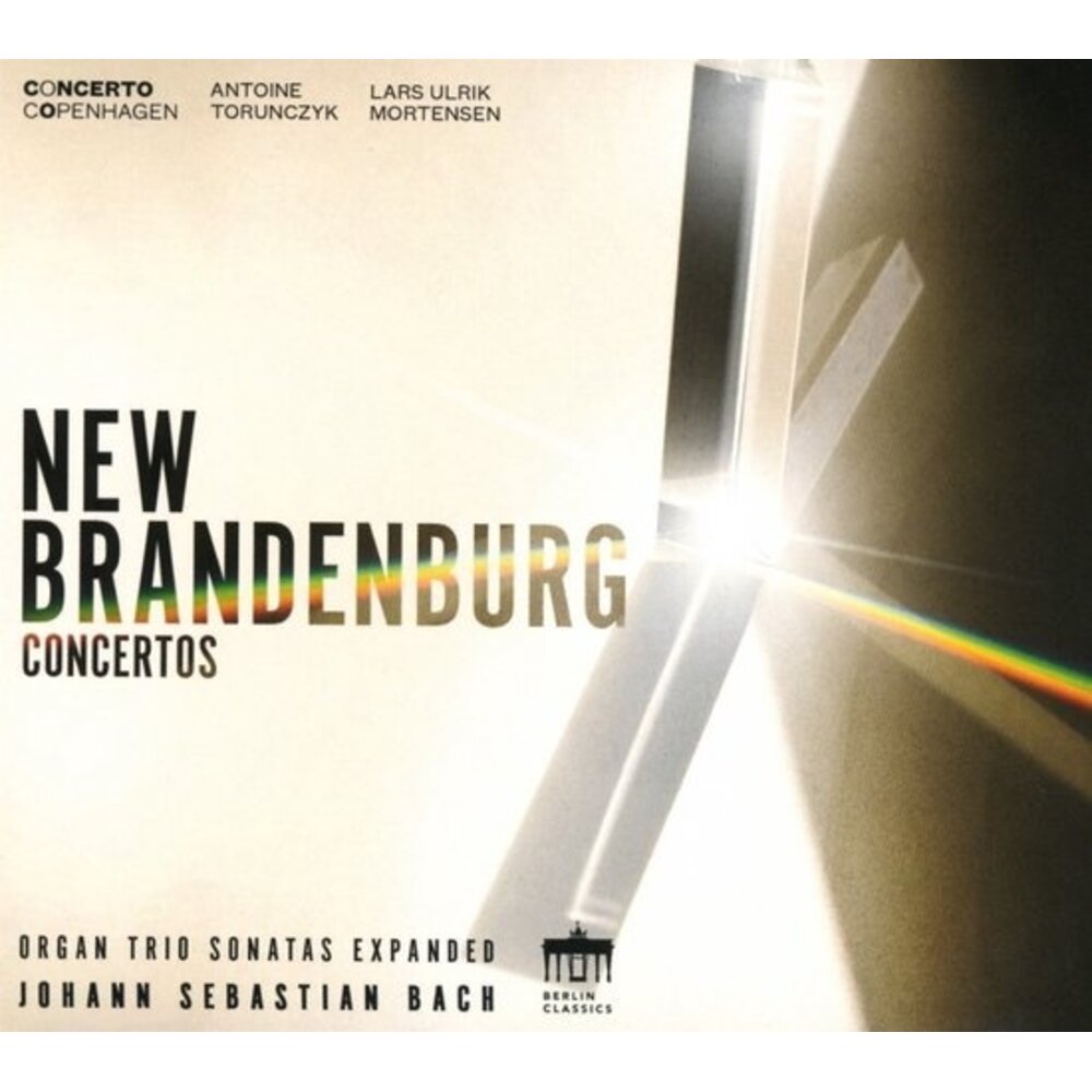 Berlin Classics J.S. BACH: NEW BRANDENBURG
