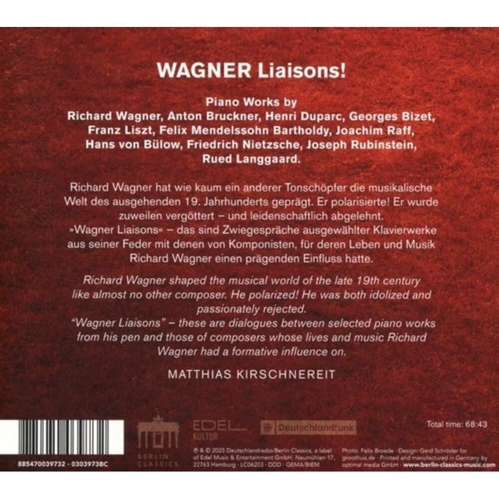 Berlin Classics WAGNER LIASONS