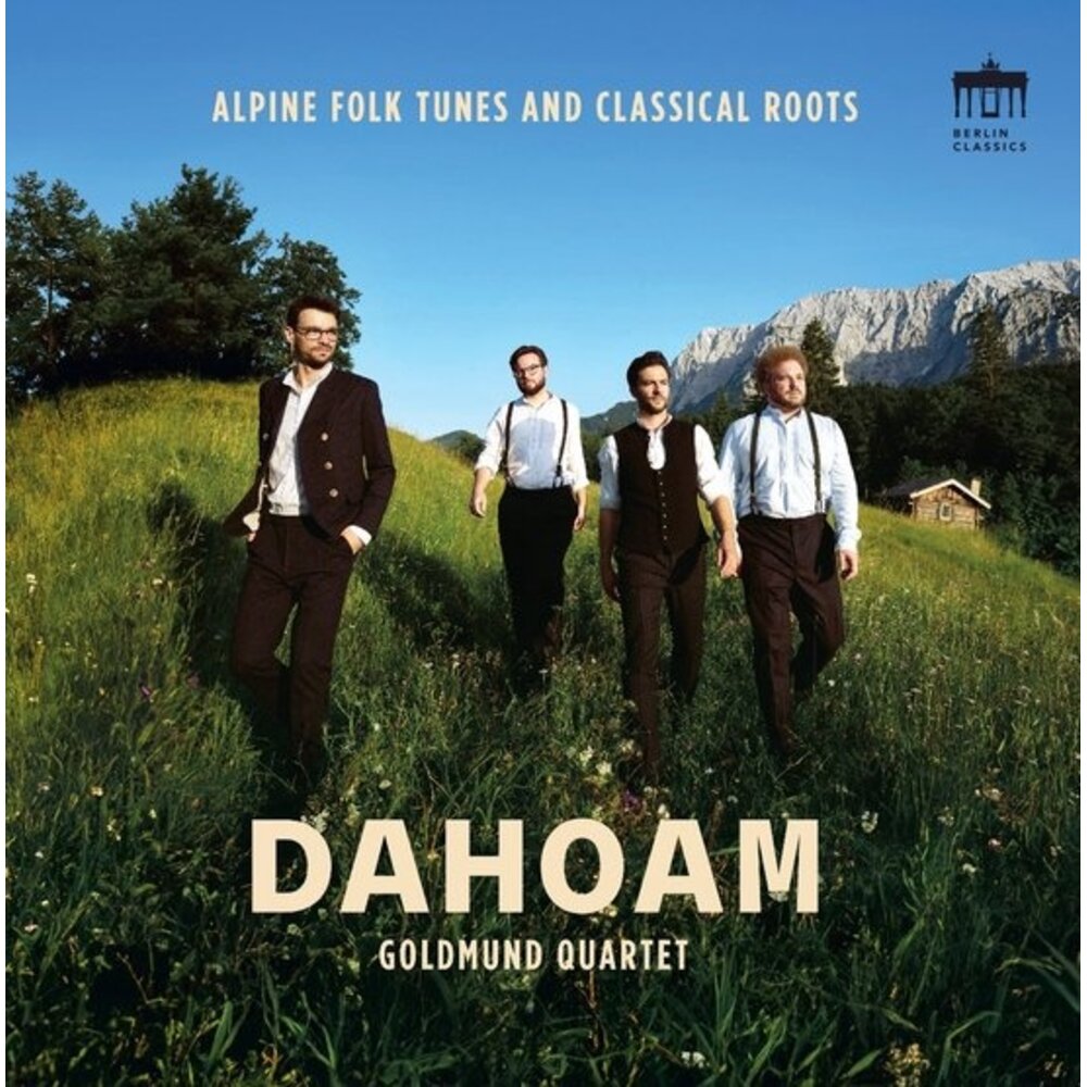 Berlin Classics GOLDMUND QUARTET; DAHOAM (LP)