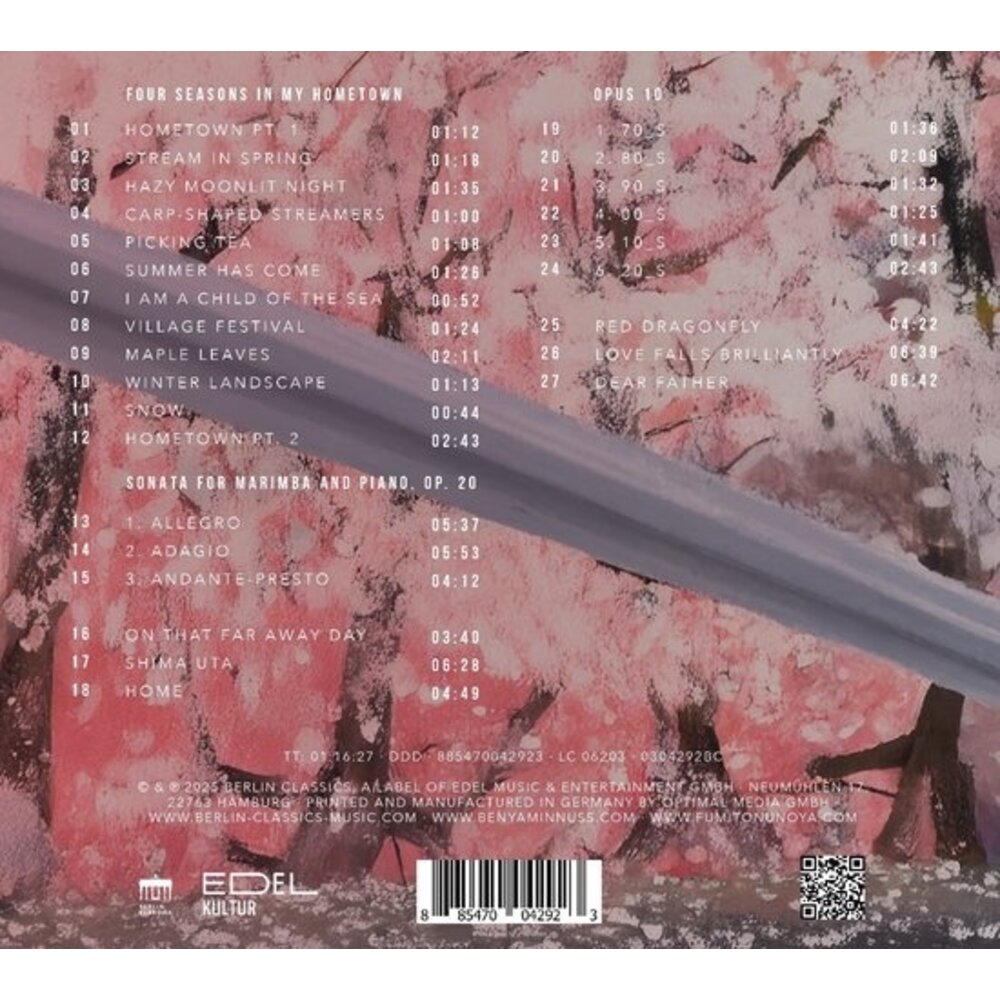 Berlin Classics NUSS, NUNOYA: HOME