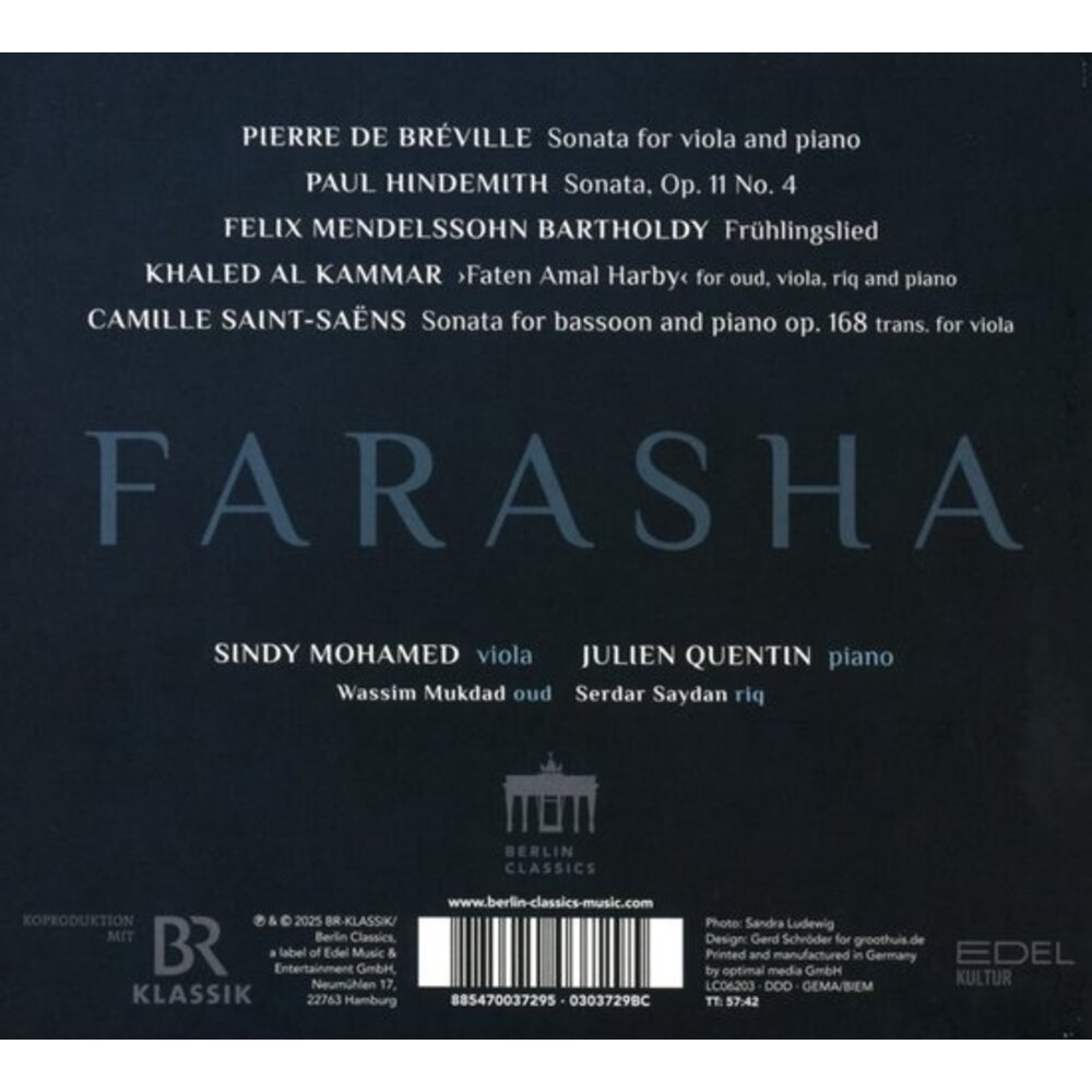 Berlin Classics MOHAMED: FARASHA