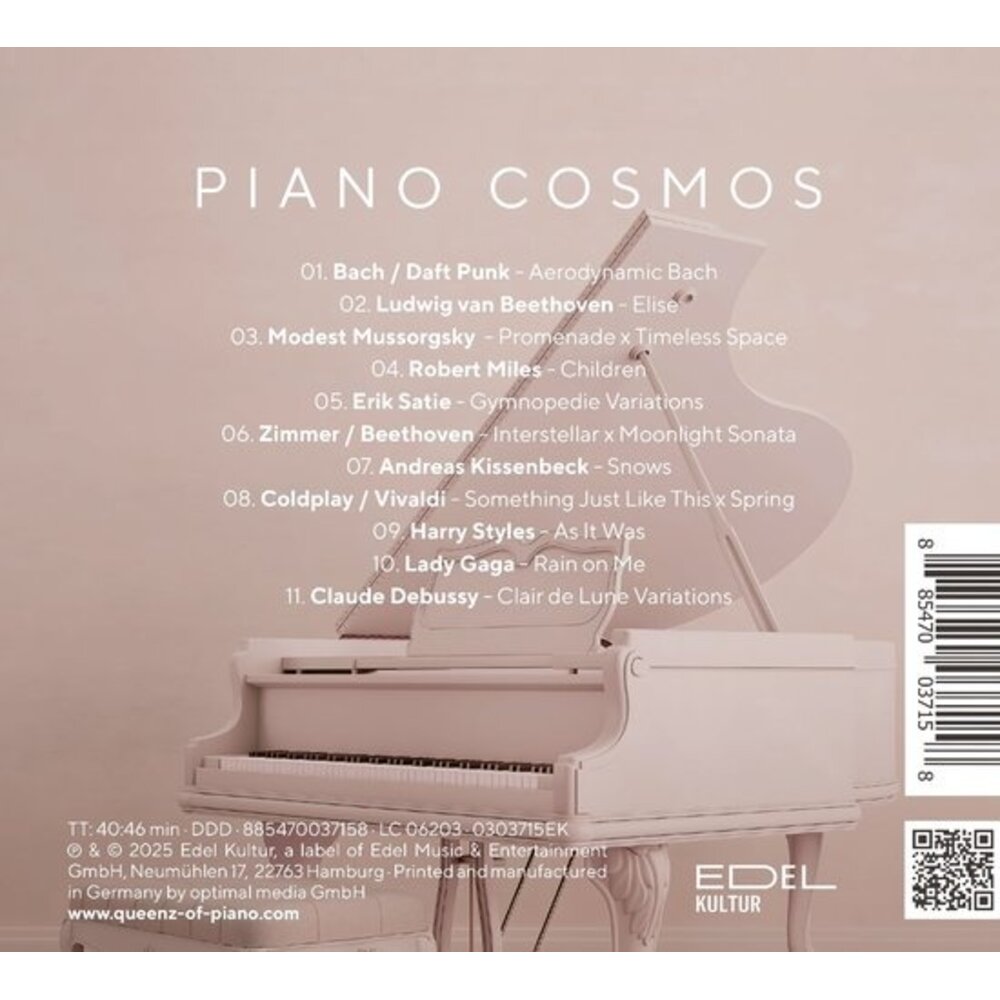 Berlin Classics PIANO COSMOS