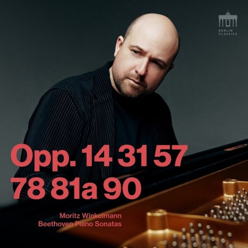 Berlin Classics BEETHOVEN: PIANO SONATAS OPP.14, 31, 57, 78, 81A, 90