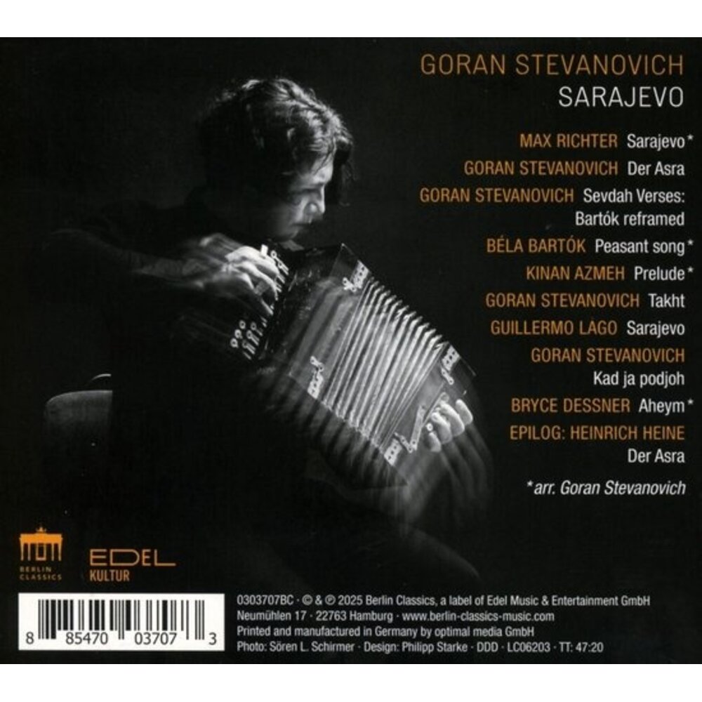 Berlin Classics SARAJEVO