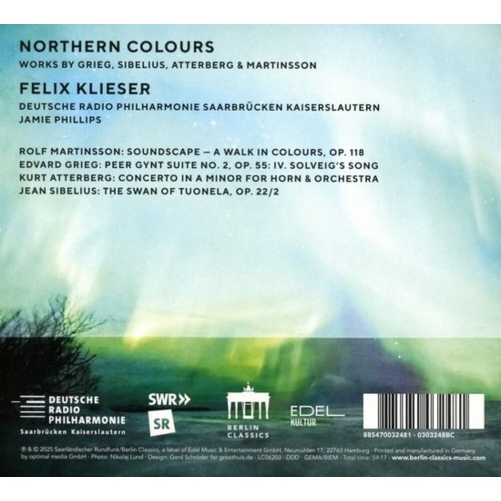 Berlin Classics NORTHERN COLOURS