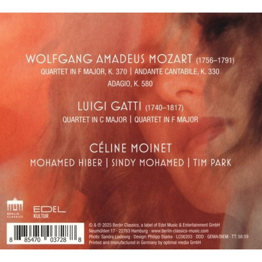 Berlin Classics MOZART & GATTI