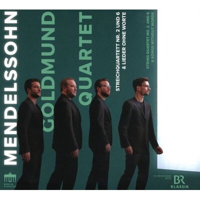 GOLDMUND QUARTET: MENDELSSOHN