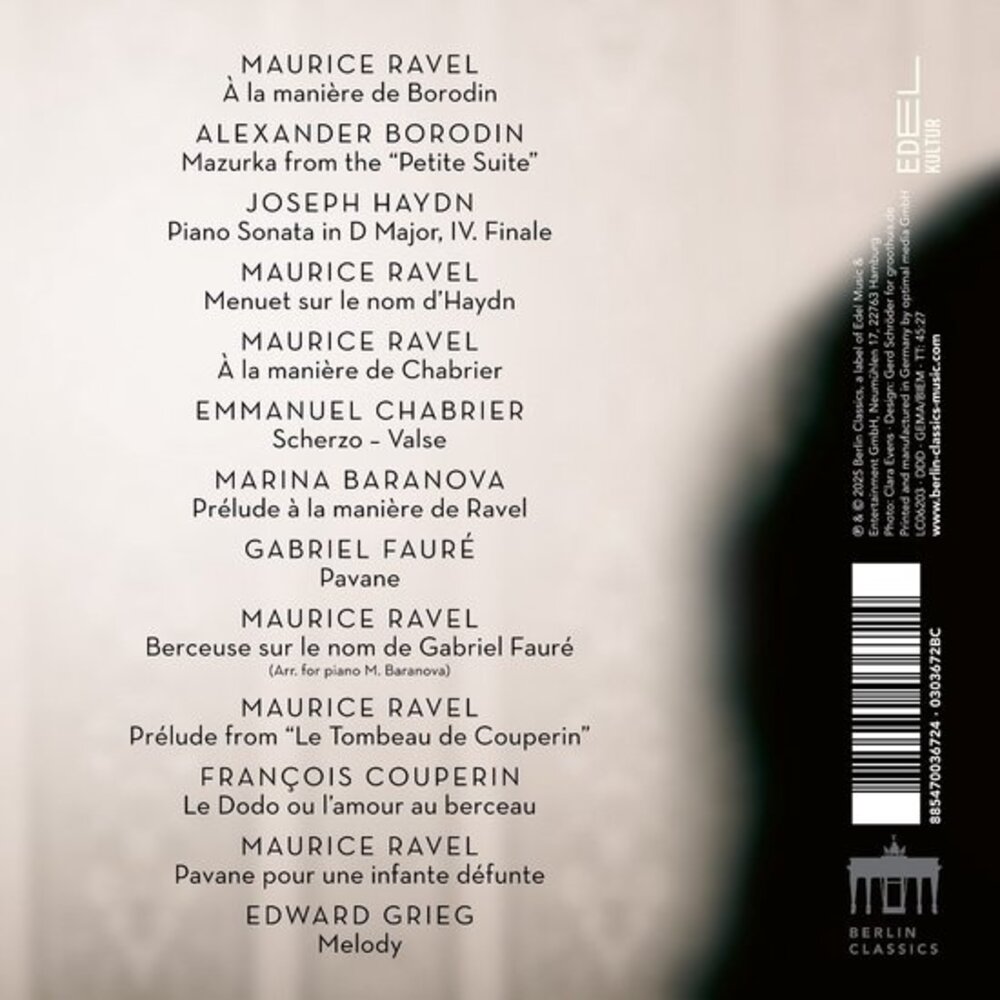 Berlin Classics SALON DE RAVEL