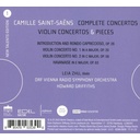 Berlin Classics SAINT-SAËNS: COMPLETE CONCERTOS 1 (NEW TALENTS EDITION #1)