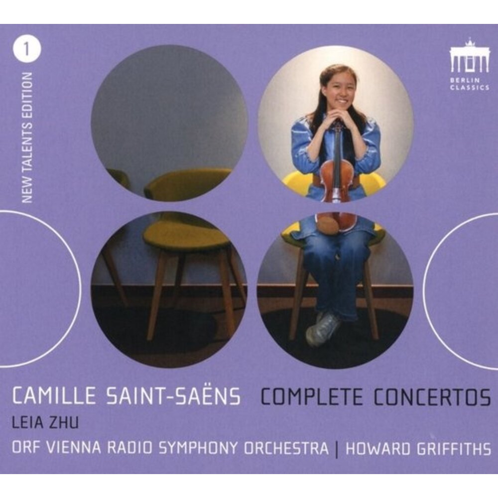 Berlin Classics SAINT-SAËNS: COMPLETE CONCERTOS 1 (NEW TALENTS EDITION #1)