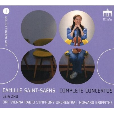 SAINT-SAËNS: COMPLETE CONCERTOS 1 (NEW TALENTS EDITION #1)