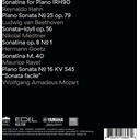 Berlin Classics SONATA FACILE