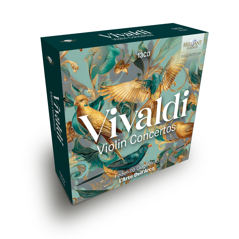 Brilliant Classics VIVALDI: VIOLIN CONCERTOS (BUDGET COLLECTION 13CD)