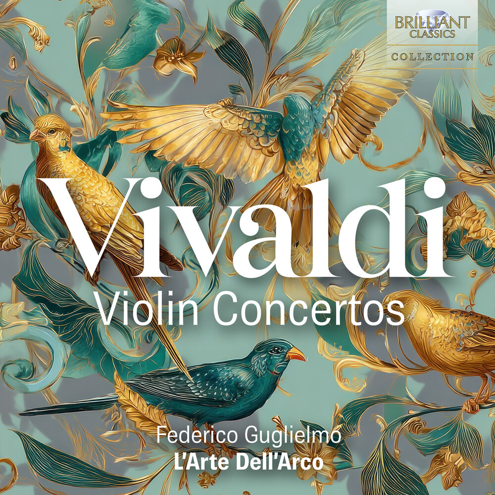 Brilliant Classics VIVALDI: VIOLIN CONCERTOS (BUDGET COLLECTION 13CD)