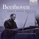 Brilliant Classics BEETHOVEN: EARLY PIANO SONATAS OPP. 2-7-10 (3CD)