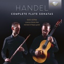 Brilliant Classics HANDEL: COMPLETE FLUTE SONATAS (2CD)