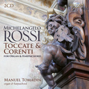 Brilliant Classics ROSSI: TOCCATE & CORENTI FOR ORGAN & HARPSICHORD (2CD)