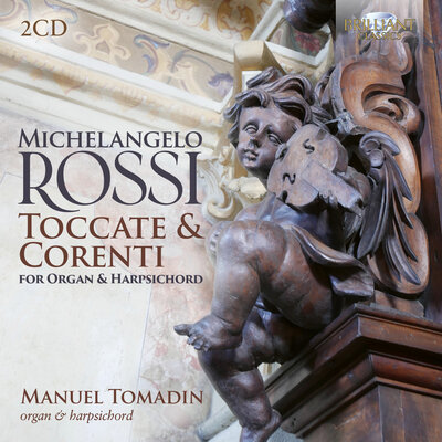 ROSSI: TOCCATE & CORENTI FOR ORGAN & HARPSICHORD (2CD)