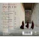 Brilliant Classics PIZZETTI: PIANO TRIO, WORKS FOR VIOLIN, CELLO & PIANO
