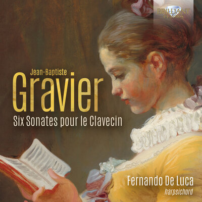 GRAVIER: SIX SONATES POUR LE CLAVECIN